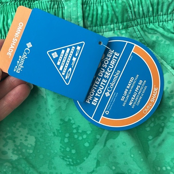 Brand new Columbia PFG Omni-shade shorts - Picture 4 of 16